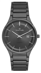 Nacar NC17-2960018-GGM Kol Saati Koyu Gri