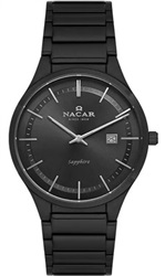 Nacar NC17-2960018-BBM Kol Saati Siyah