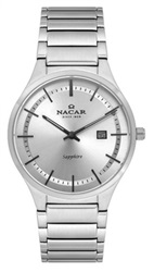 Nacar NC17-2960018-ASM Kol Saati Gümüş