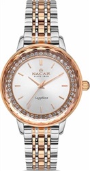 Nacar NC33-398223-EWMS Kol Saati Gümüş/rose