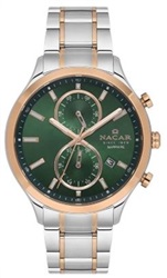 Nacar NC33-298316G-ENRM Kol Saati Gümüş/rose