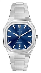 Nacar NC40-290607-ALM Kol Saati Gümüş