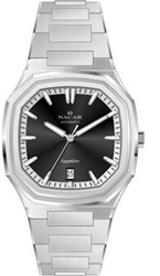 Nacar NC40-290607-ABM Kol Saati Gümüş