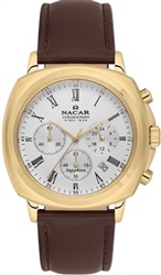 Nacar NC40-290498-DWL2 Kol Saati Kahverengi