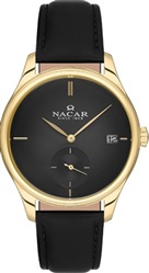 Nacar NC35-299354-DBL1 Kol Saati Siyah