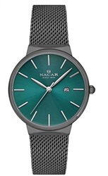 Nacar NC34-390431-GNSM Kol Saati Koyu Gri