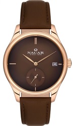 Nacar NC35-299354-RKL2 Kol Saati Kahverengi