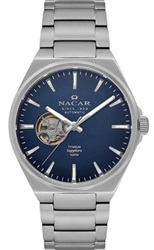 Nacar NC33-258378-ALM Kol Saati Gümüş