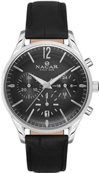 Nacar NC25-390167-ABL1 Kol Saati Siyah