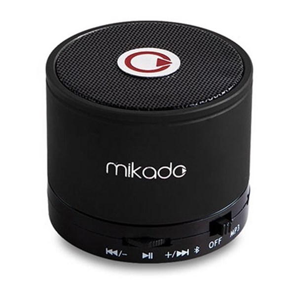 Mikado MD-14BT Şarjlı Speaker Siyah TF Kart Destek