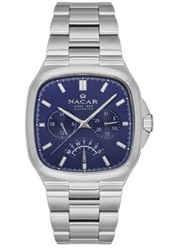 Nacar NC39-291339-ALM Kol Saati Gümüş