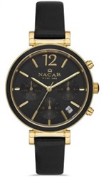 Nacar NC36-391052-DBL1 Kol Saati Siyah