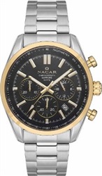 Nacar NC34-290713-CBM Kol Saati Gümüş