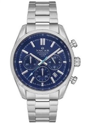 Nacar NC34-290713-ALM Kol Saati Gümüş