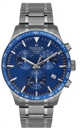 Nacar NC34-25B019-TLSM Kol Saati Koyu Gri