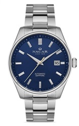 Nacar NC17-2930283-ALM Kol Saati Gümüş