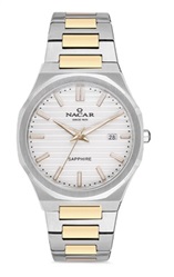Nacar NC34-290356-AGM Kol Saati Gümüş