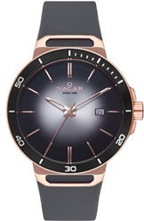 Nacar NC34-290403-RGS7 Kol Saati Gri 43 mm