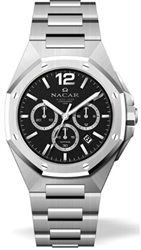 Nacar NC08-29430493-ABSM Kol Saati Gümüş 42 mm