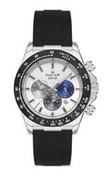 Nacar NC35-298041-ASS1 Kol Saati Siyah 40 mm