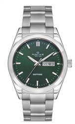 Nacar NC31-299227-ANM Kol Saati Gümüş 42 mm.