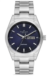 Nacar NC31-299227-ALM Kol Saati Gümüş 42 mm.