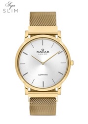 Nacar NC34-290310-DSM Kol Saati Altın 42 mm.
