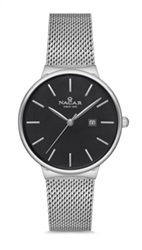 Nacar NC34-390431-ABSM Kol Saati Gümüş 32 mm.
