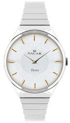 Nacar NC10-3930165-ASCM Kol Saati Gümüş