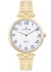Nacar NC10-2921039-DSM Kol Saati Altın