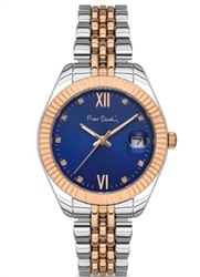 Pierre Cardin PC800702F07 Kol Saati Gümüş/rose