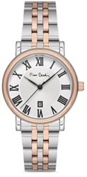 Pierre Cardin PC800102F102 Kol Saati Gümüş/rose 32 mm