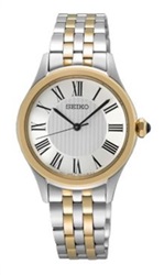 Seiko SUR612P Kol Saati Gümüş/altın