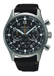 Seiko SSB449P Kol Saati Siyah