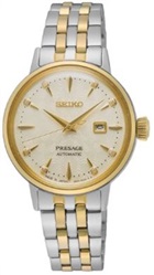 Seiko SRE010J Kol Saati Gümüş/altın