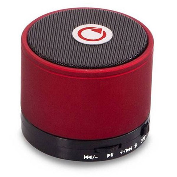 Mikado MD-10BT Kırmızı FM Radyo Destekli Bluetooth Hoparlör