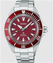Seiko SRPL11K Kol Saati Kırmızı