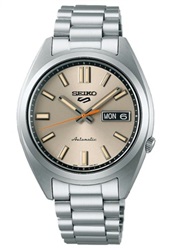 Seiko SRPK91K Kol Saati Gümüş