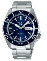 Seiko SRPK97K Kol Saati Gümüş
