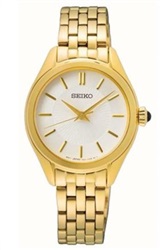 Seiko SUR538P Kol Saati Altın