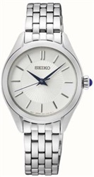 Seiko SUR537P Kol Saati Gümüş
