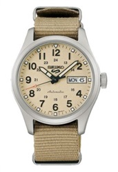 Seiko SRPJ83K Kol Saati Krem