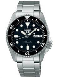 Seiko SRPK29K Kol Saati Gümüş