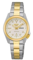 Seiko SRE004K Kol Saati Gümüş/altın