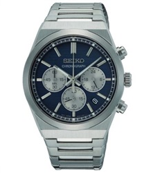 Seiko SSB453P Kol Saati Gümüş