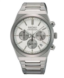 Seiko SSB451P Kol Saati Gümüş