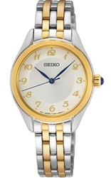 Seiko SUR380P Kol Saati Gümüş/altın