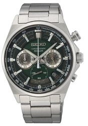 Seiko SSB405P Kol Saati Gümüş