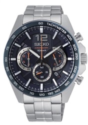 Seiko SSB345P Kol Saati Gümüş