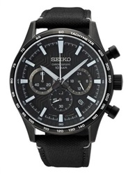 Seiko SSB417P Kol Saati Siyah
